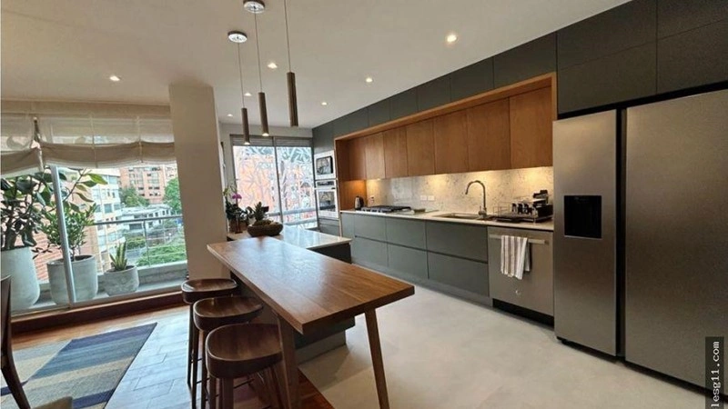 Spacious apartment 234 m2 in Bogota, Colombia