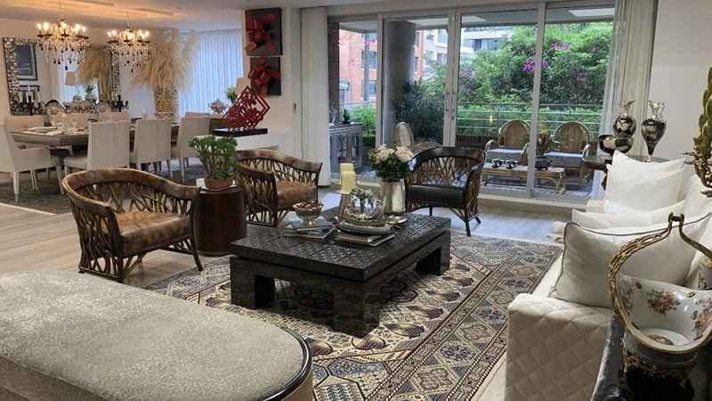 波哥大(哥伦比亚)230 m² 宽敞公寓