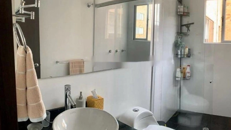 Modern apartment 116 m2 in Bogota, Colombia