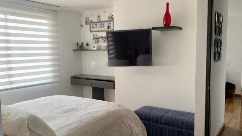 Modern apartment 116 m2 in Bogota, Colombia