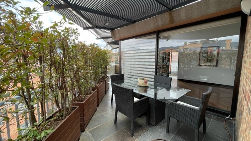 哥伦比亚·波哥大 340 m² 宽敞顶层公寓