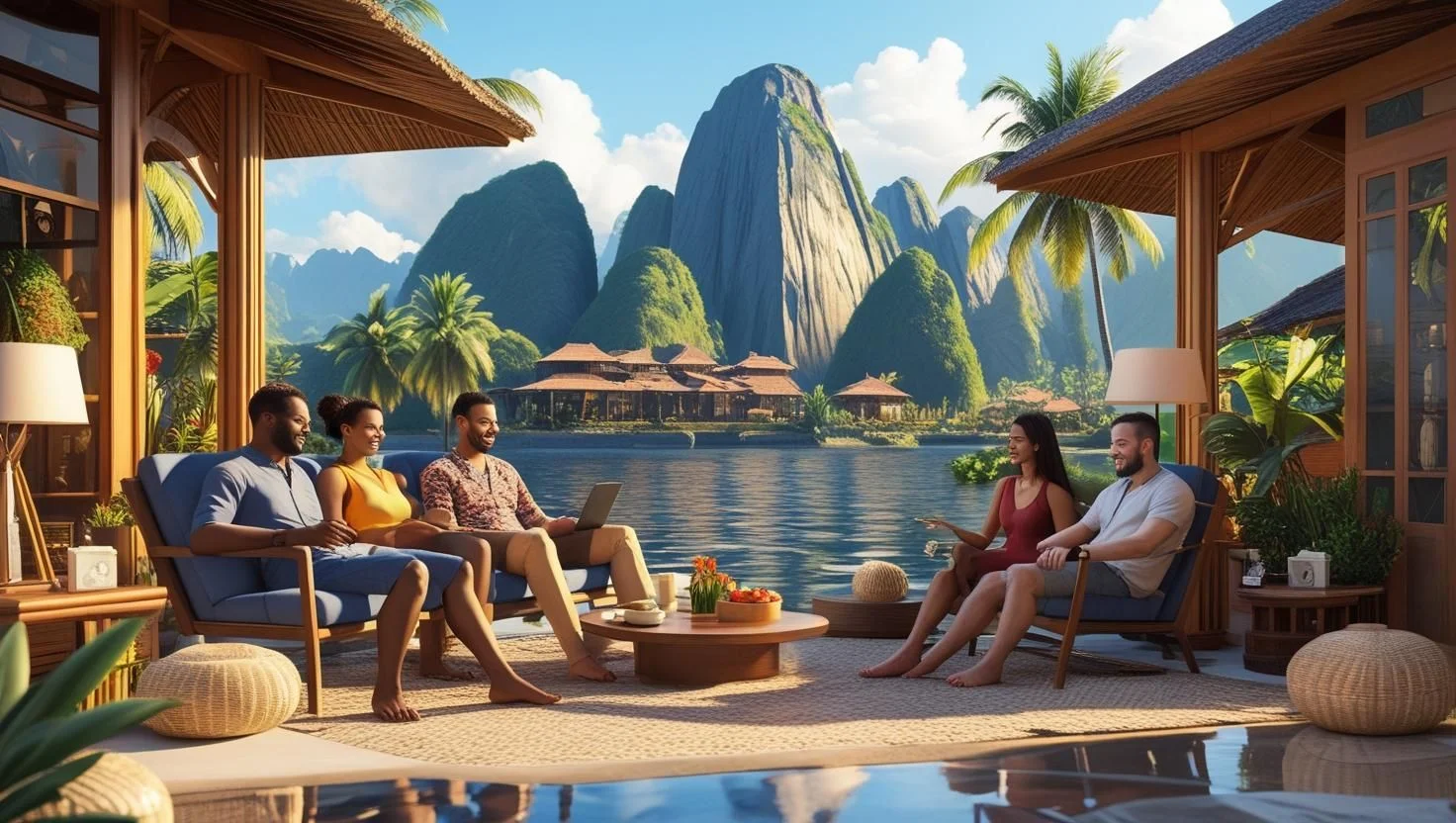 Countries Where Digital Nomads Can Invest in Property and Live Comfortably