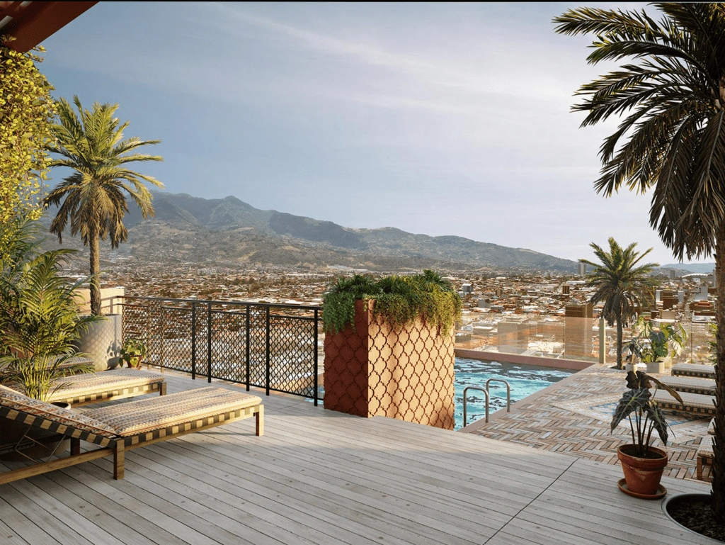 圣何塞(哥斯达黎加)适合家庭的 1+1 公寓