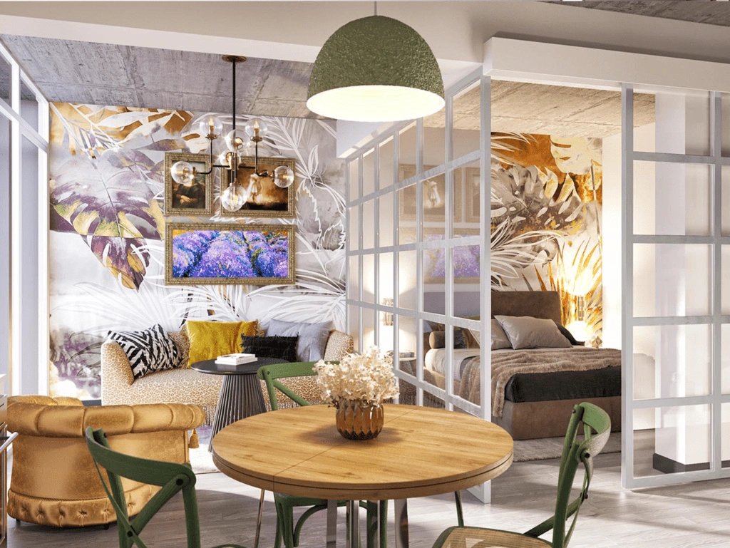 圣何塞(哥斯达黎加)适合家庭的 1+1 公寓