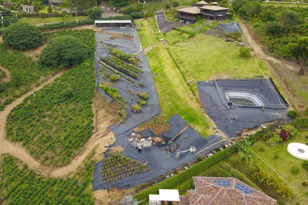 خانهای جادار به مساحت 999 m² در کارتاگو، کاستاریکا