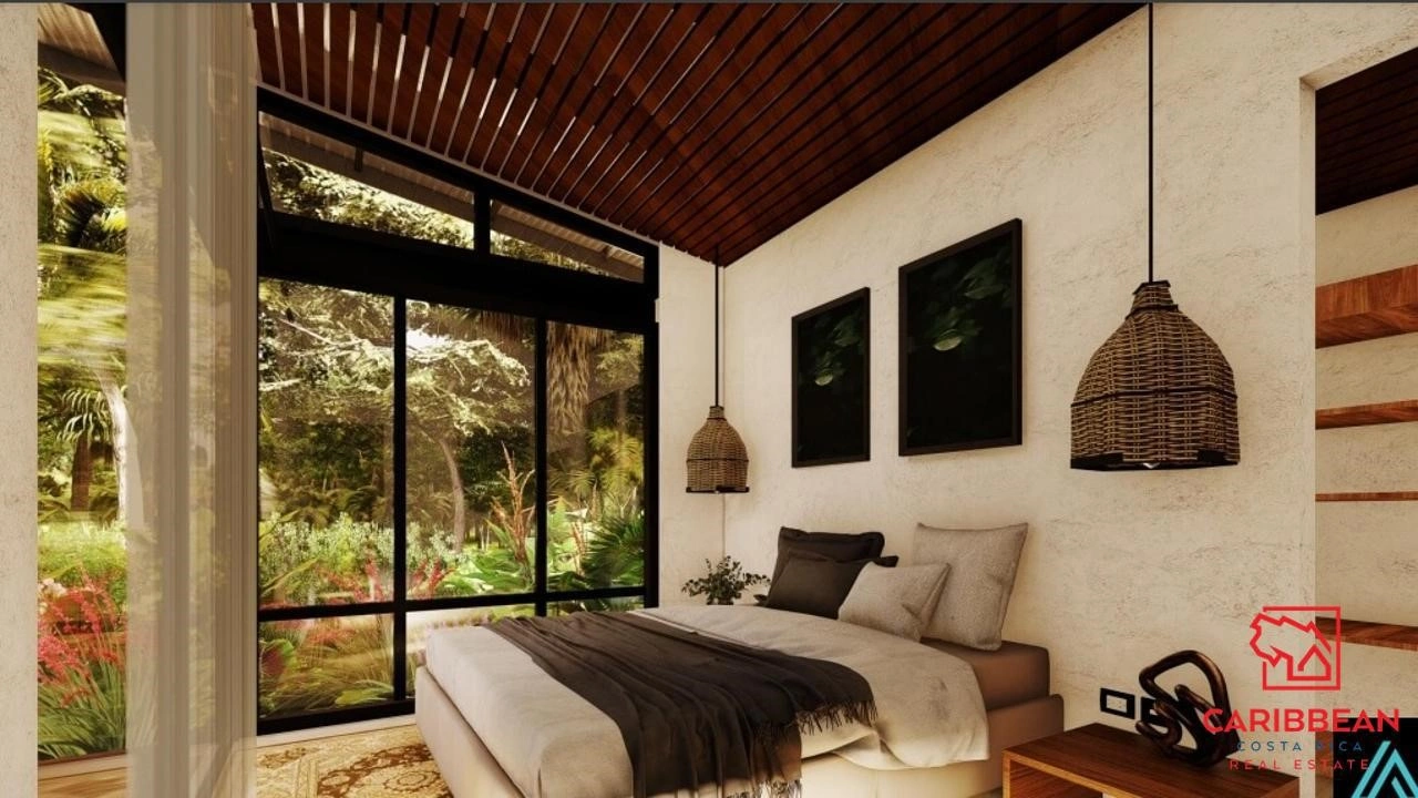 Brand-new house 130 m2 in Limon, Costa Rica