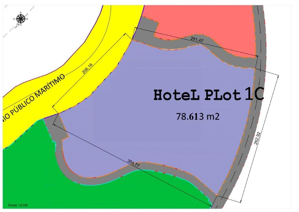 佛得角明德卢 78,613 m² 大地块
