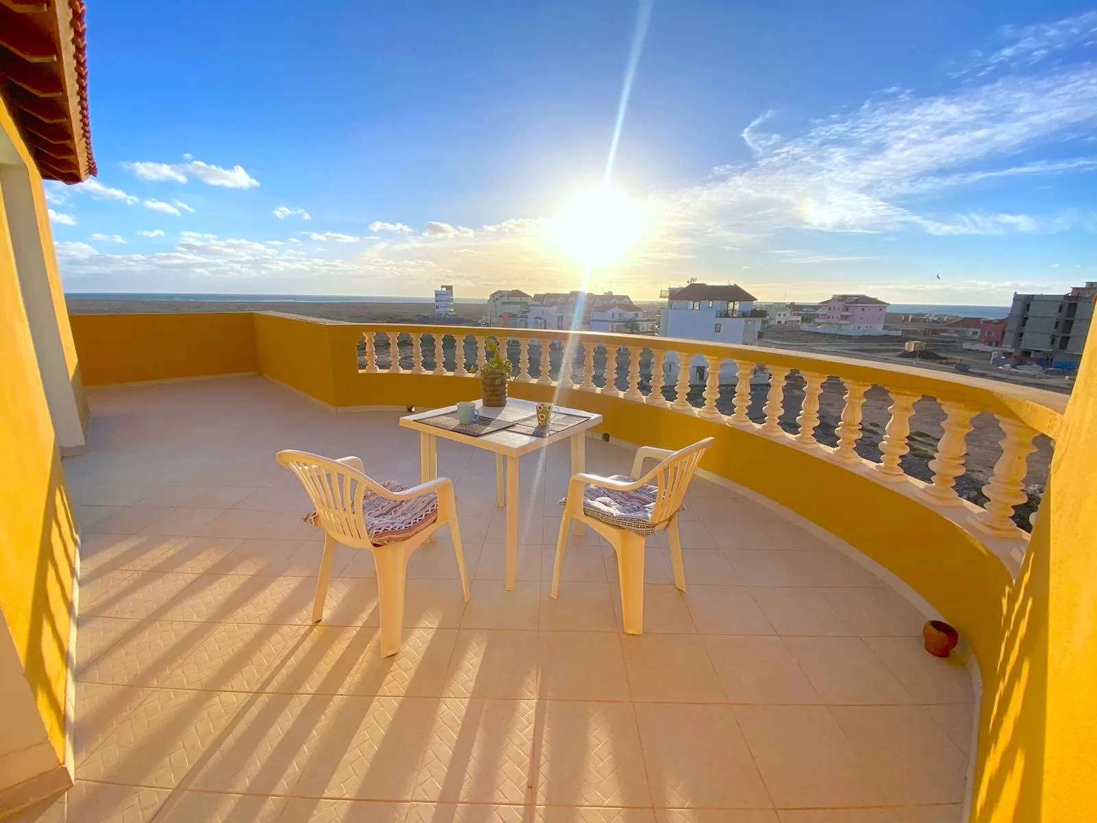 프라이아, 카보베르데 모던 펜트하우스 80 m2