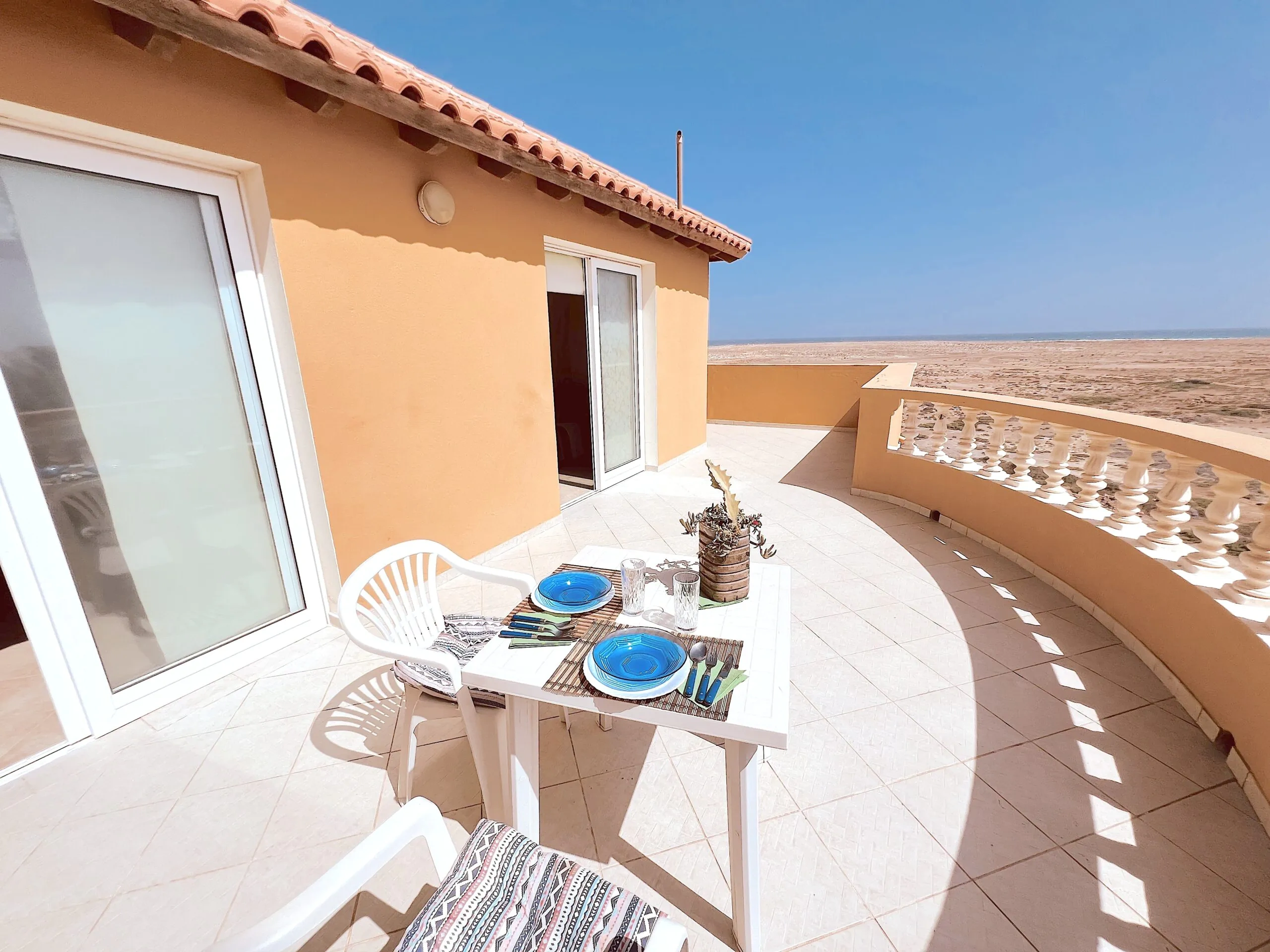 프라이아, 카보베르데 모던 펜트하우스 80 m2