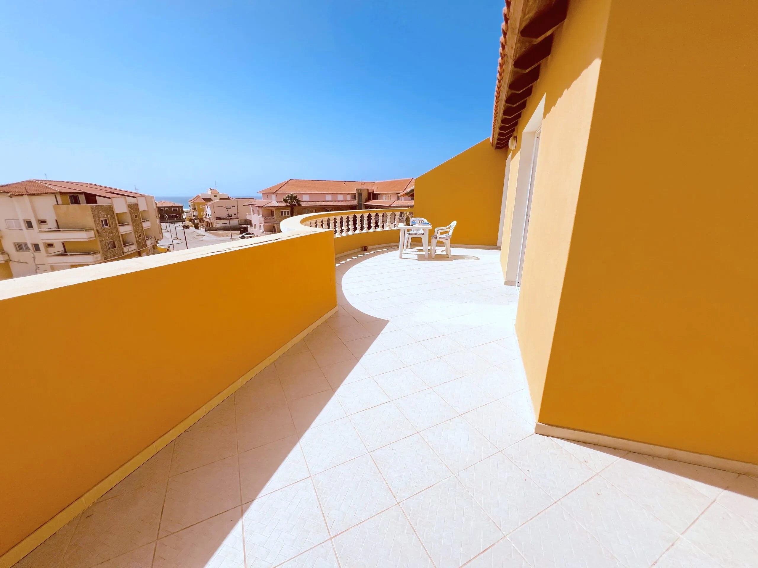 프라이아, 카보베르데 모던 펜트하우스 80 m2