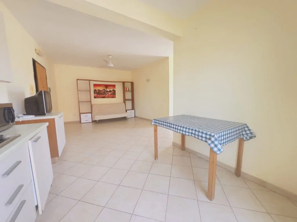 प्राया, कैबो वर्डे में परिवार-अनुकूल 1+1 अपार्टमेंट