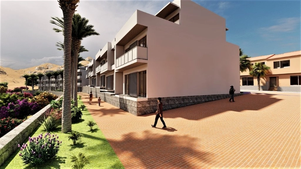 Компактный участок площадью 128 m2 в Прае, Кабо-Верде