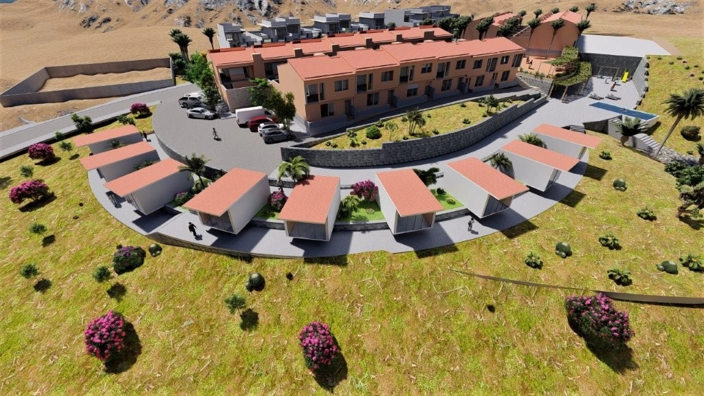 Компактный участок площадью 128 m2 в Прае, Кабо-Верде