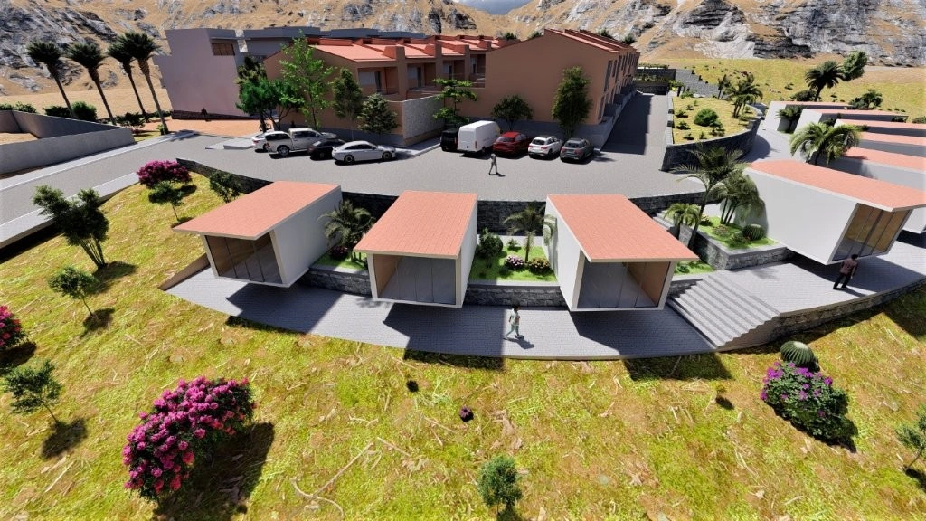 Компактный участок площадью 128 m2 в Прае, Кабо-Верде