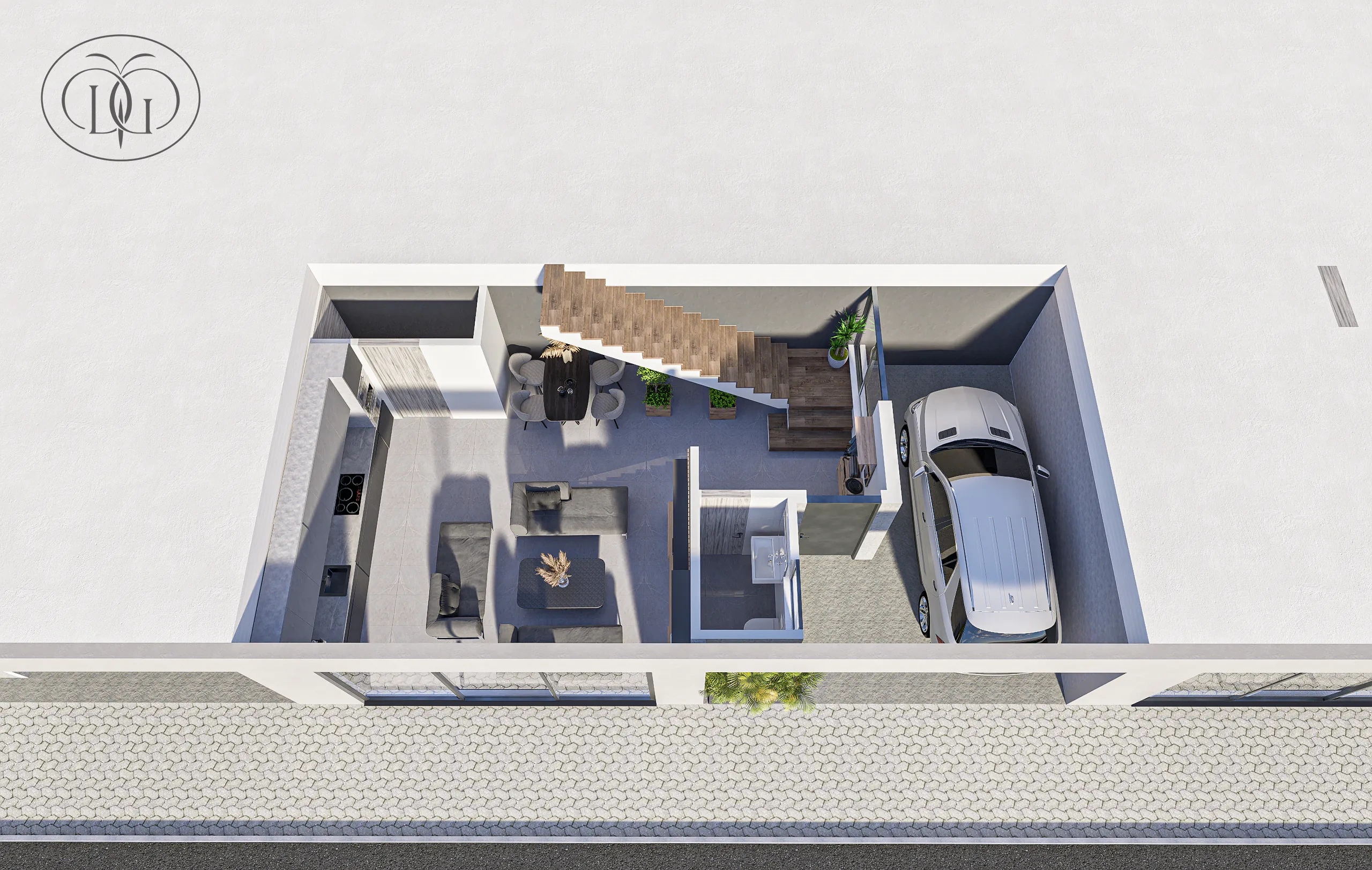 دوپلکس جادار 123 m2 در Praia, Cabo Verde