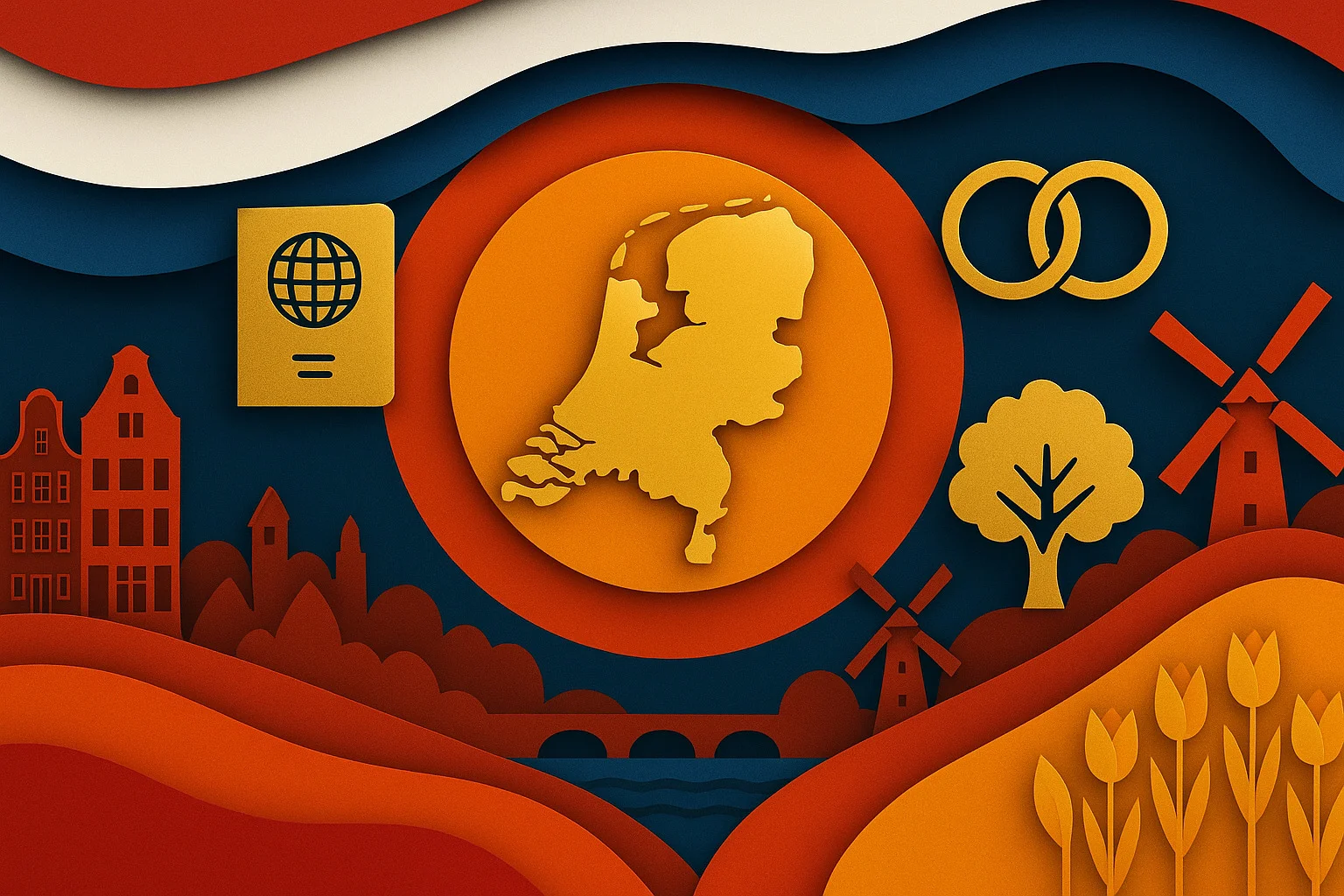 How to obtain Dutch citizenship in 2026 — naturalisation, marriage & descent