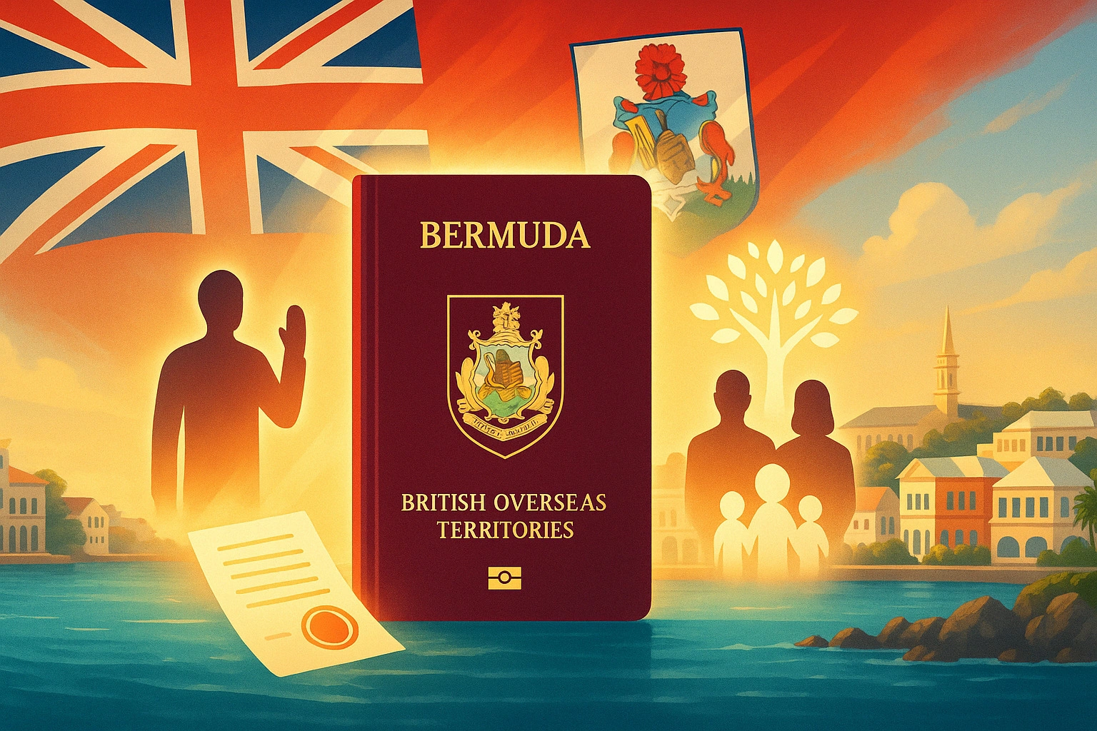 Bermuda citizenship in 2026 — naturalisation, descent & UK ties