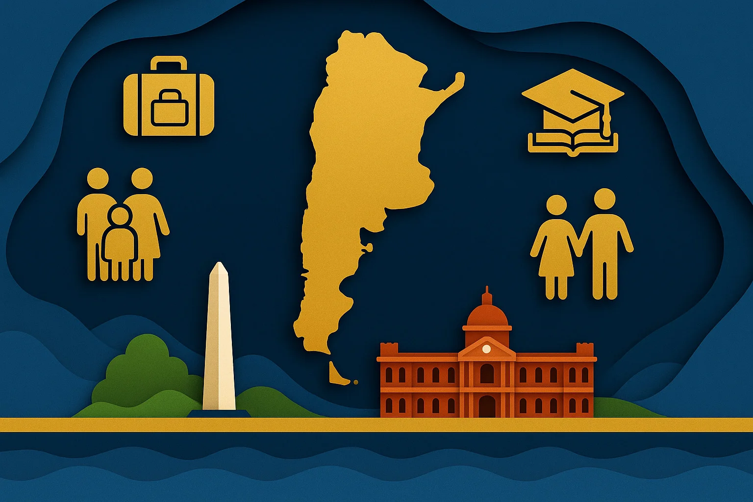 Comment obtenir la résidence en Argentine en 2026 — travail, études et famille