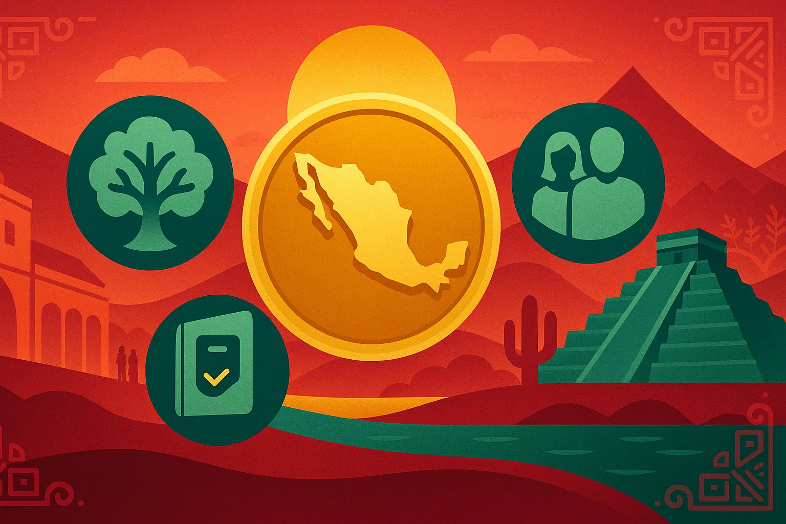 How to get Mexican citizenship in 2025 — naturalisation, descent & marriage