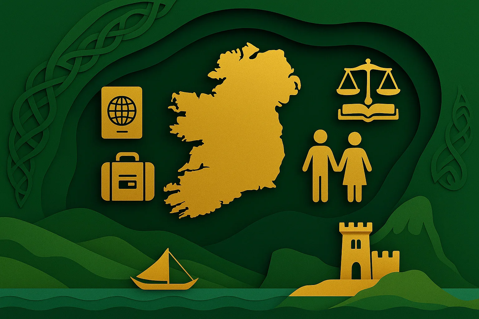 Irish citizenship in 2026 — descent, naturalisation & dual nationality