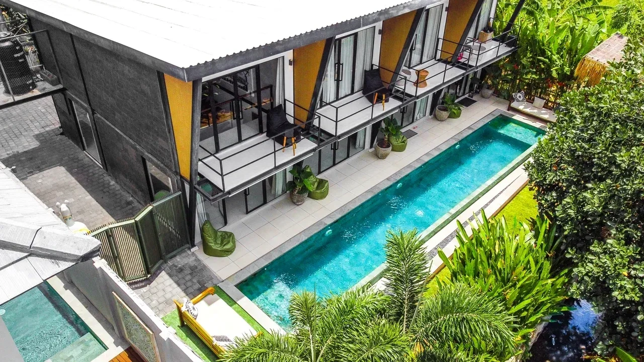 Cozy apartment 70 m2 Canggu