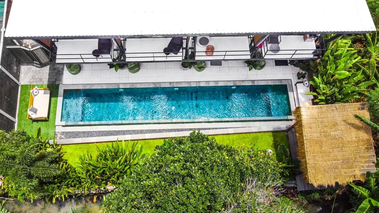 Cozy apartment 70 m2 Canggu