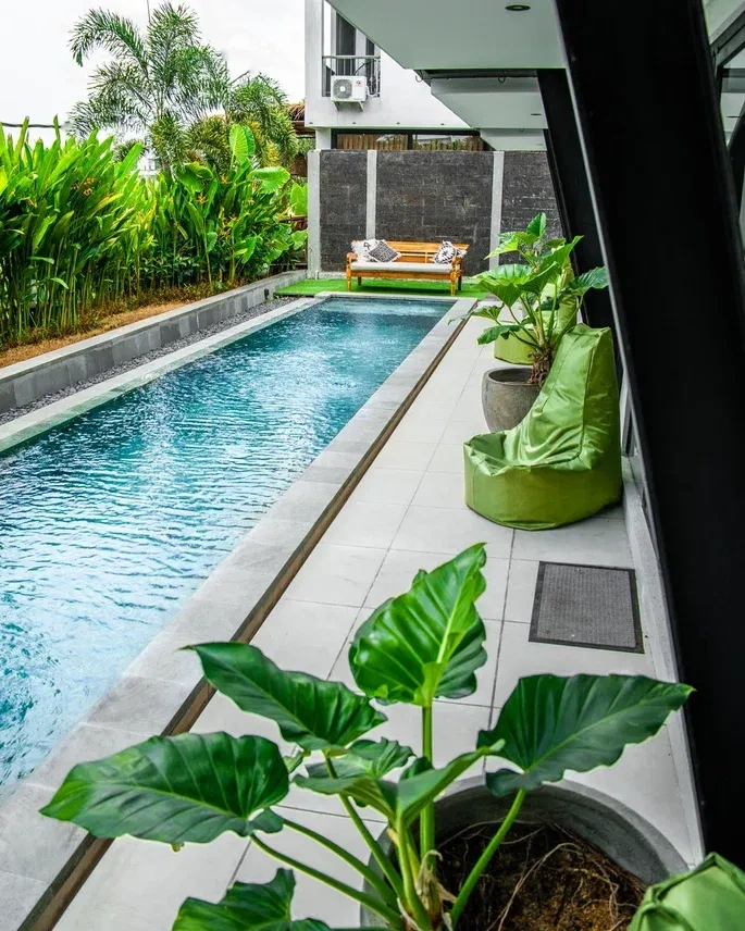 Cozy apartment 70 m2 Canggu