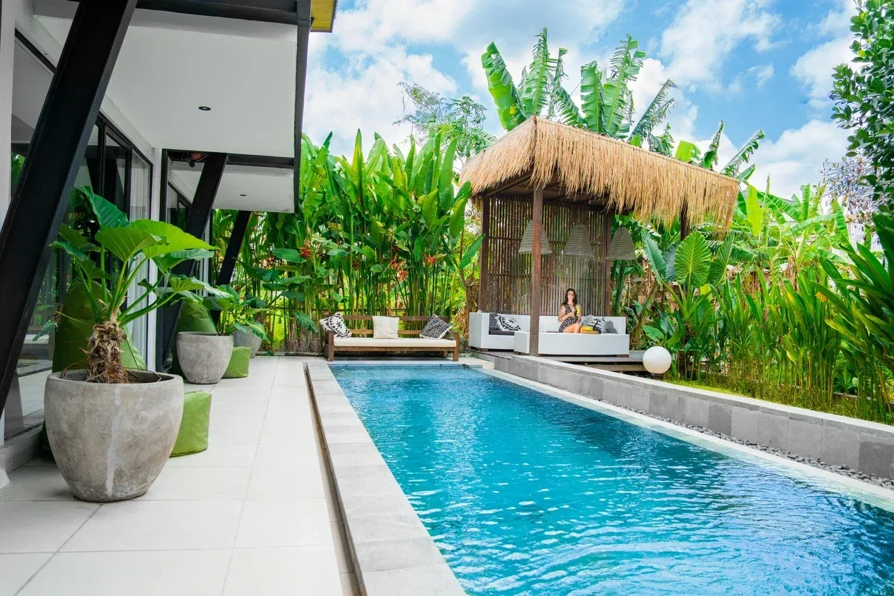 Cozy apartment 70 m2 Canggu