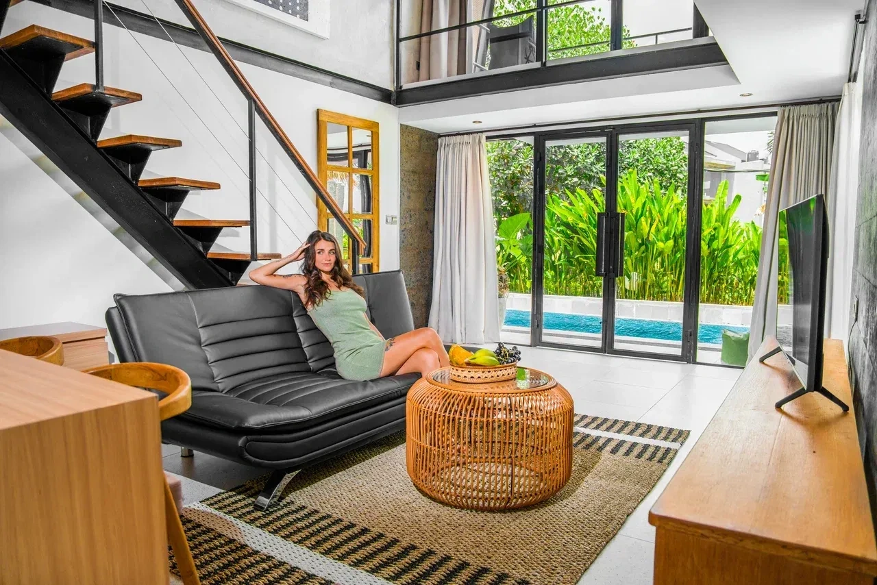Cozy apartment 70 m2 Canggu