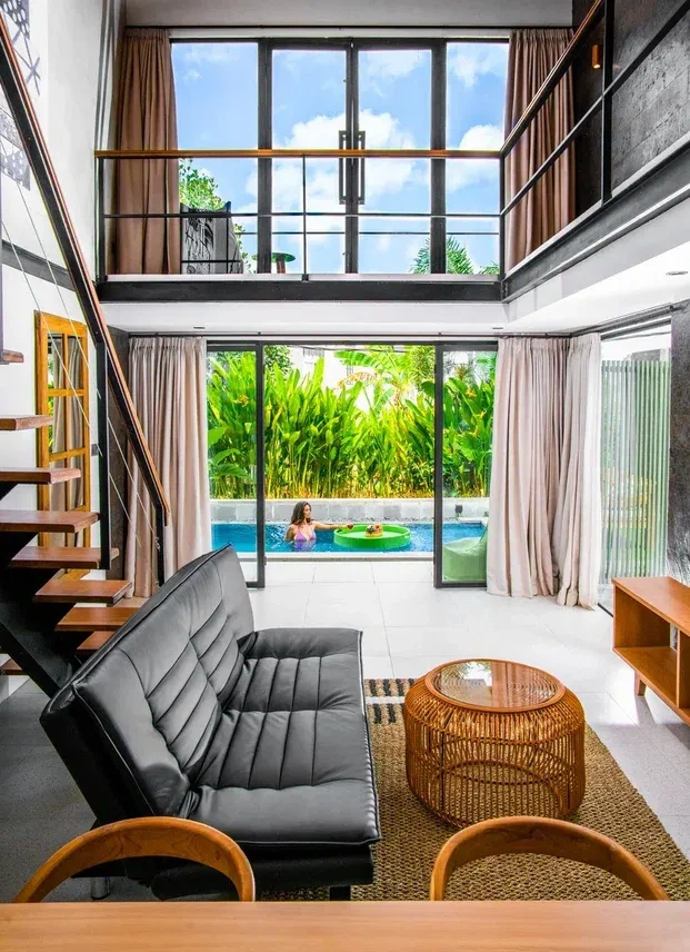 Cozy apartment 70 m2 Canggu