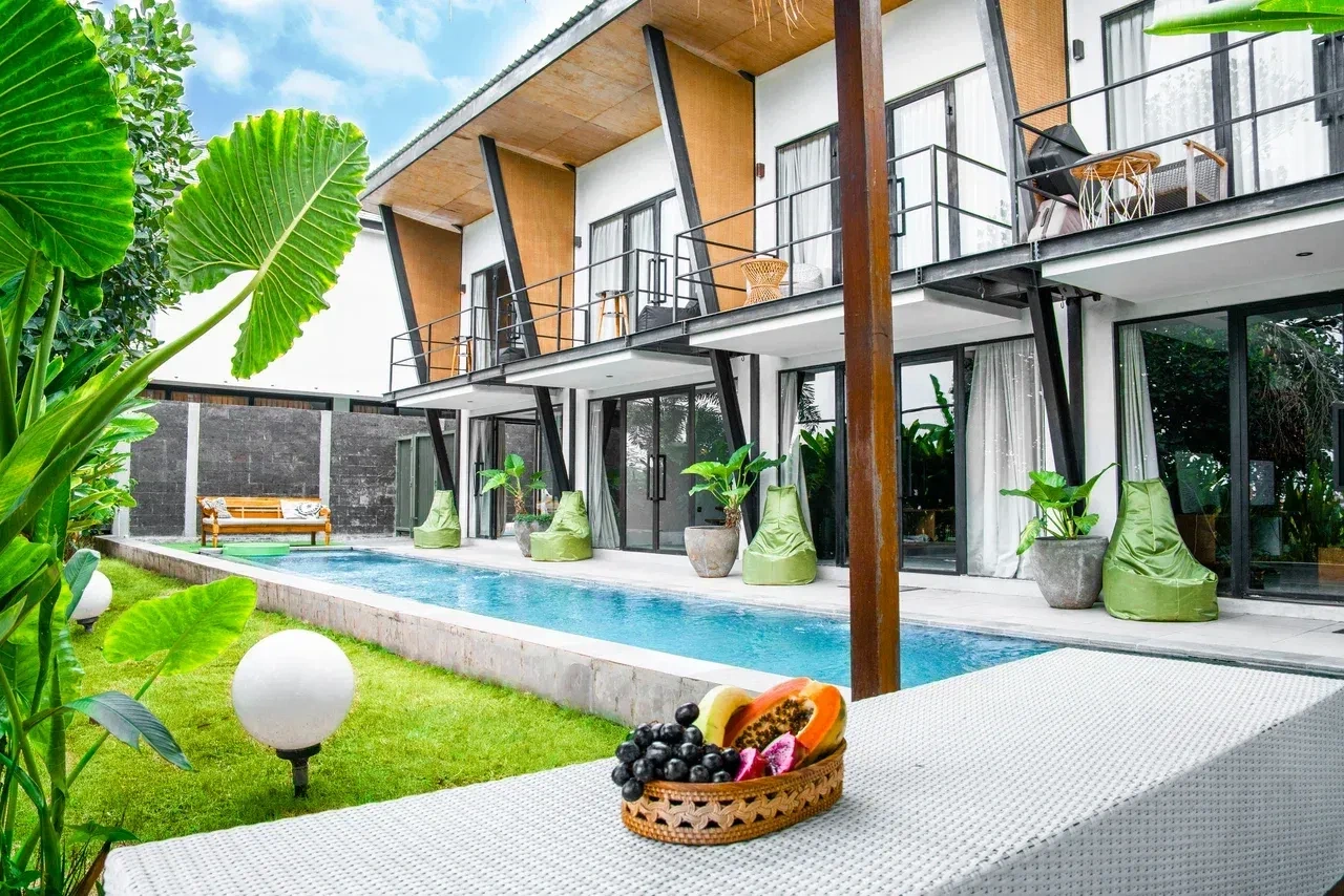 Cozy apartment 70 m2 Canggu