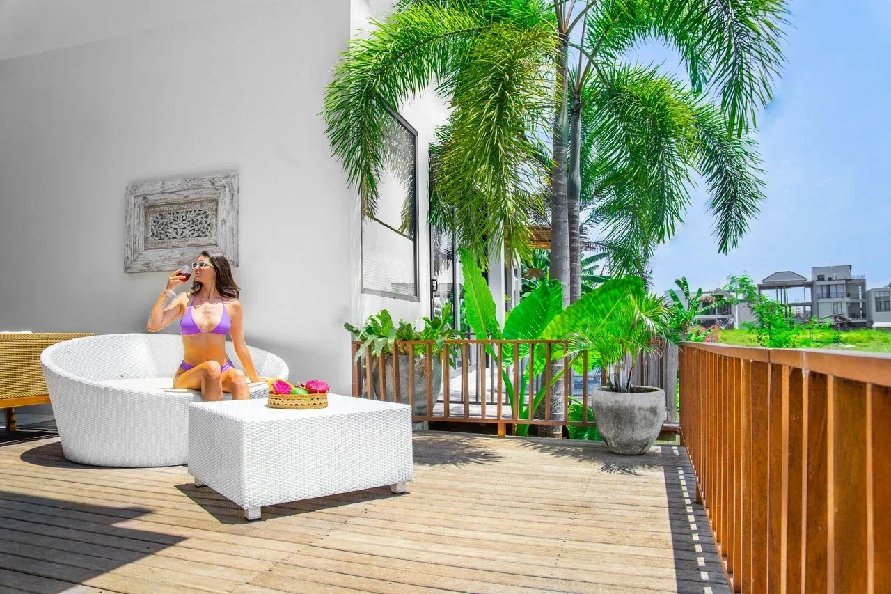 Luxury villa 4+1 in Canggu