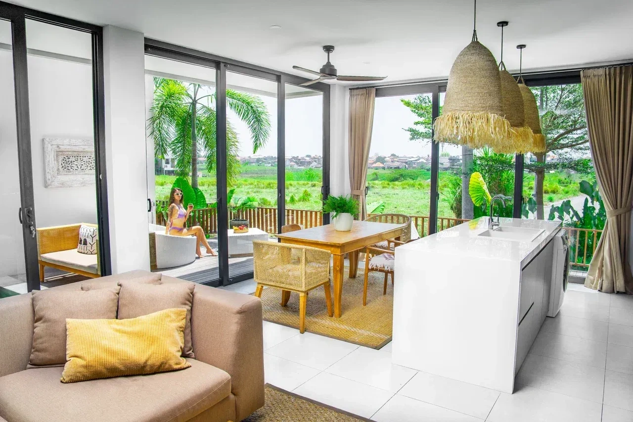 Luxury villa 4+1 in Canggu