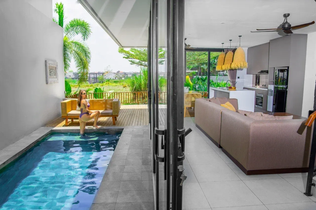 Luxury villa 4+1 in Canggu