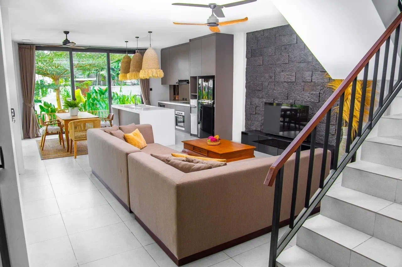 Luxury villa 4+1 in Canggu