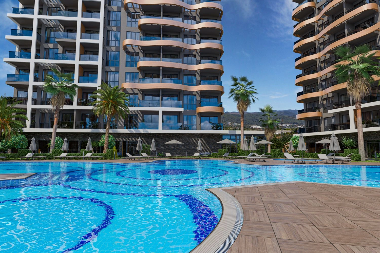Apartment 1+1 in a new complex