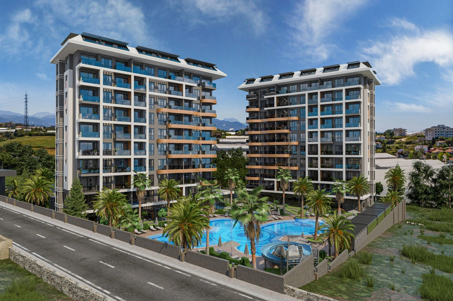 Apartment 1+1 in a new complex