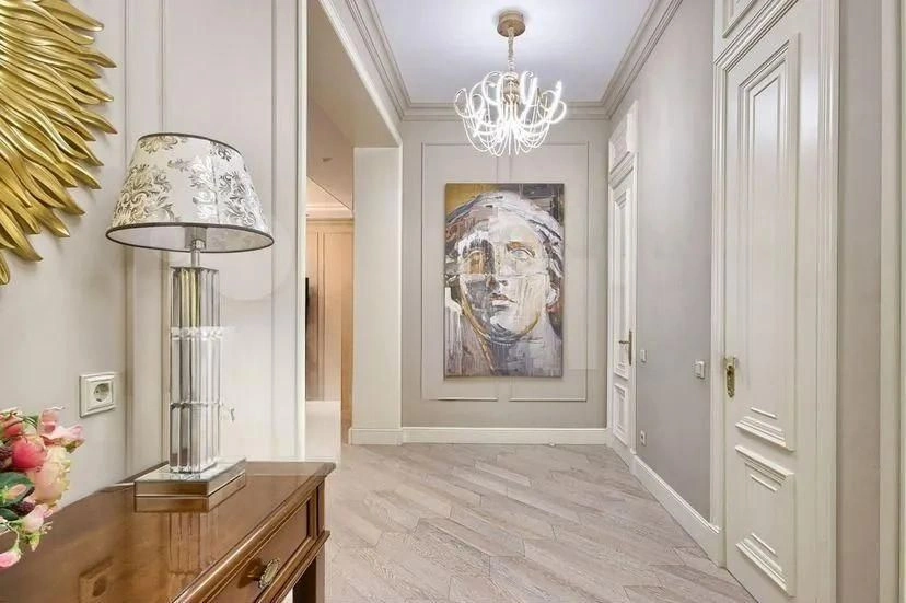 Apartment 180 m2 on Krestovsky Island