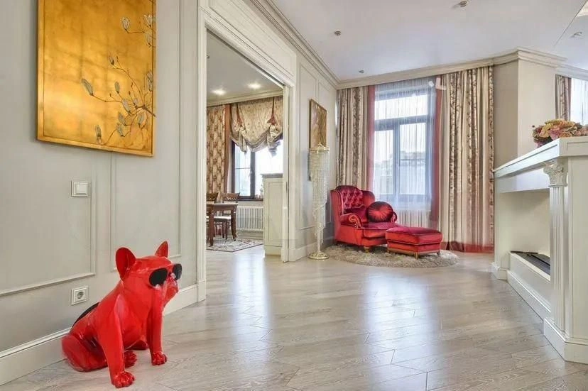 Elite apartments on Krestovsky Island