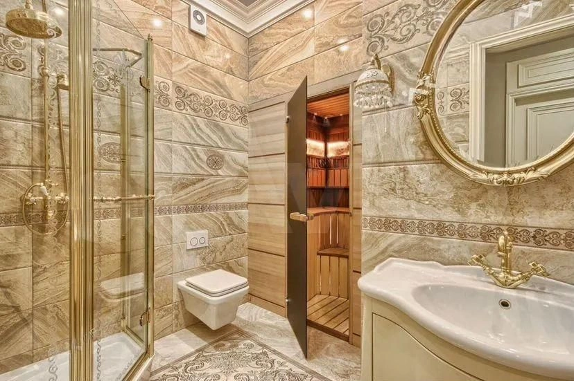 Elite apartments on Krestovsky Island