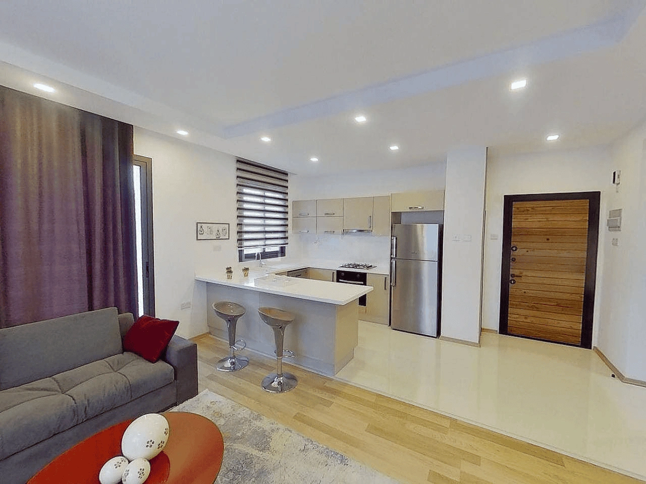 Wohnungen in Guzelyurt