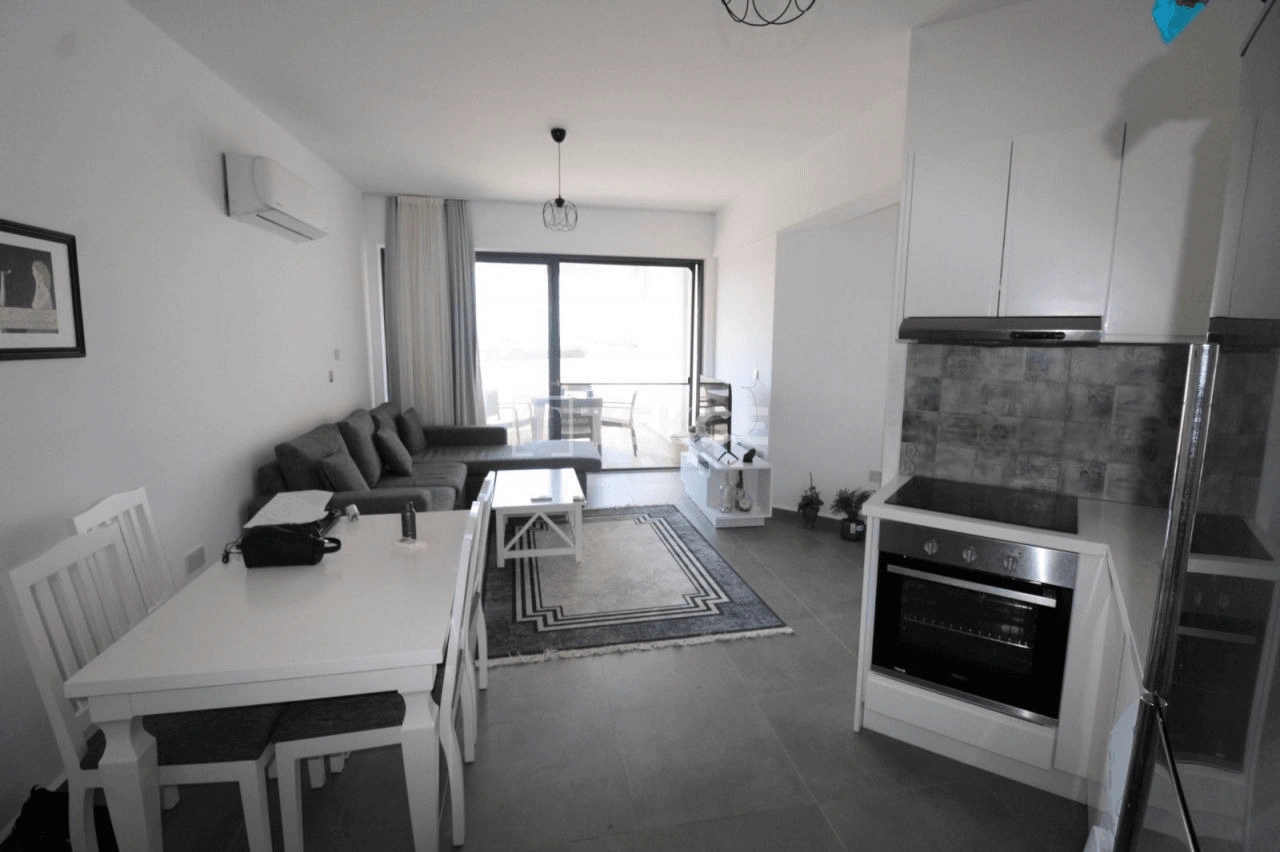 Appartement 1+1 près de la marina dans la région de Lefka, Chypre du Nord