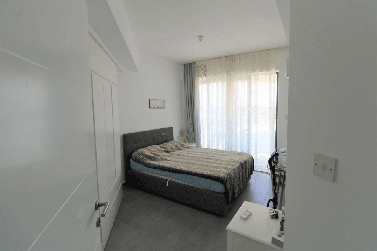 Appartement 1+1 près de la marina dans la région de Lefka, Chypre du Nord