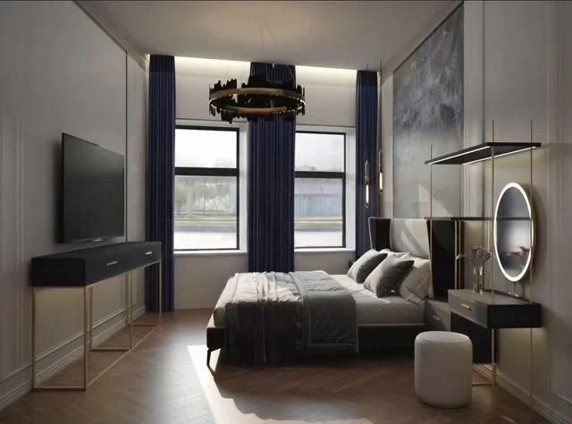 Apartment 87 m2 in the historical center of St. Petersburg