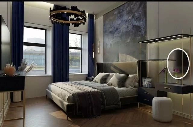 Apartment 87 m2 in the historical center of St. Petersburg