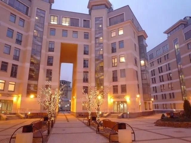 Luxury apartment on Vasilyevsky Island