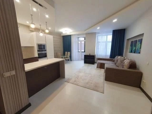 Apartment 68 m2 with two balconies