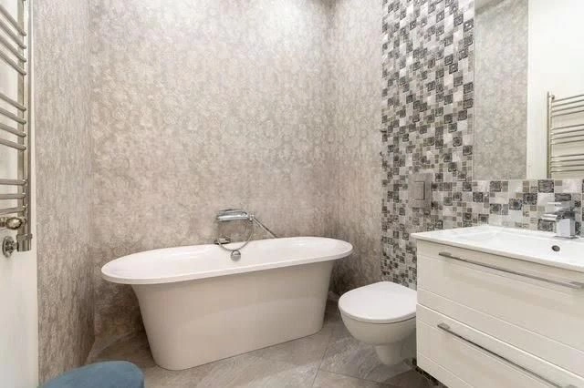 Apartment 78 m2 in the city center