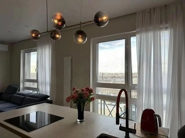 Apartment 64 m2 in the residential complex "Promenade"