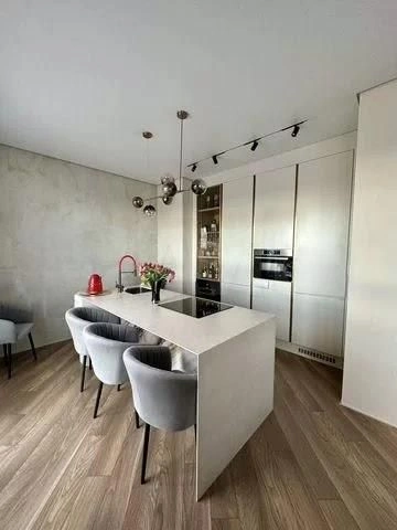 Apartment 64 m2 in the residential complex "Promenade"